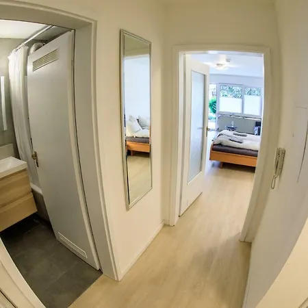 Studio apartment - terrace, private parking place Würzburg Esterno foto