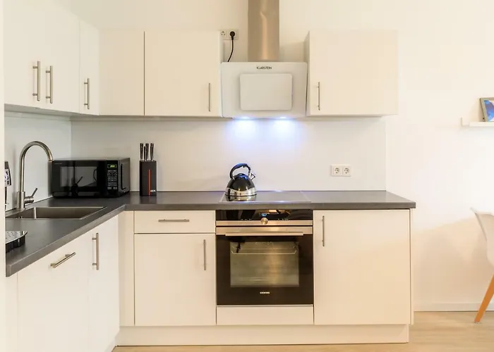 Studio Apartment - Terrace, Private Parking Place